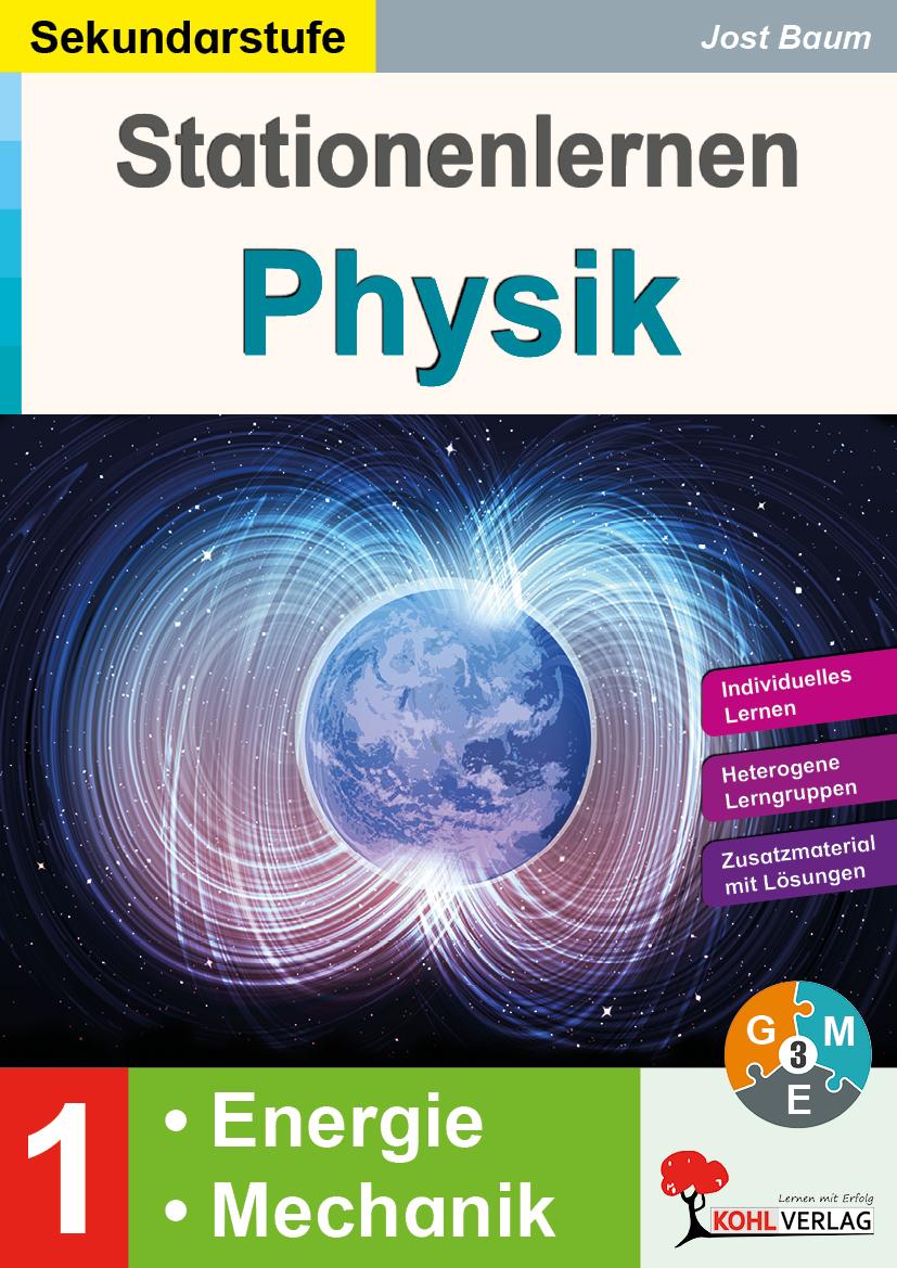 Vorderes Coverbild Stationenlernen Physik / Klasse 5-6
