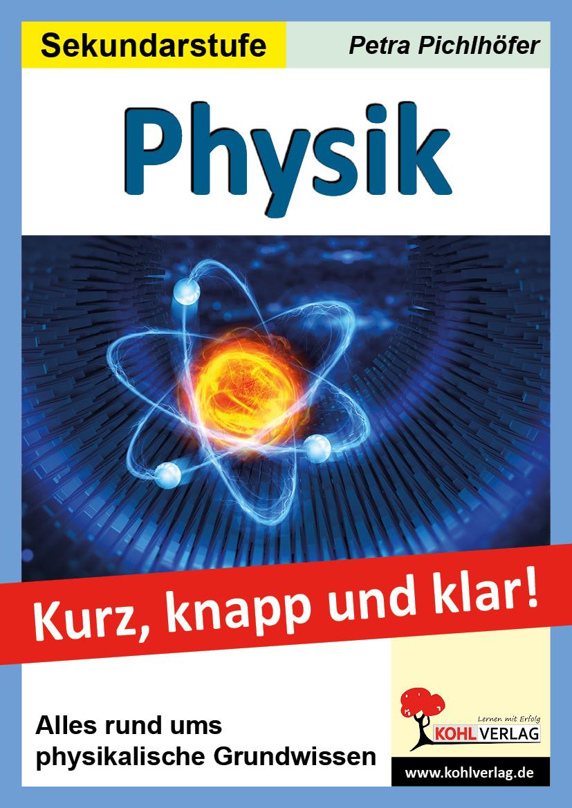 Vorderes Coverbild Physik - Kurz, knapp & klar!
