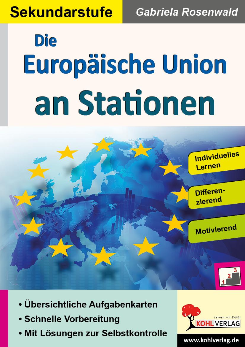 Vorderes Coverbild Die Europäische Union an Stationen