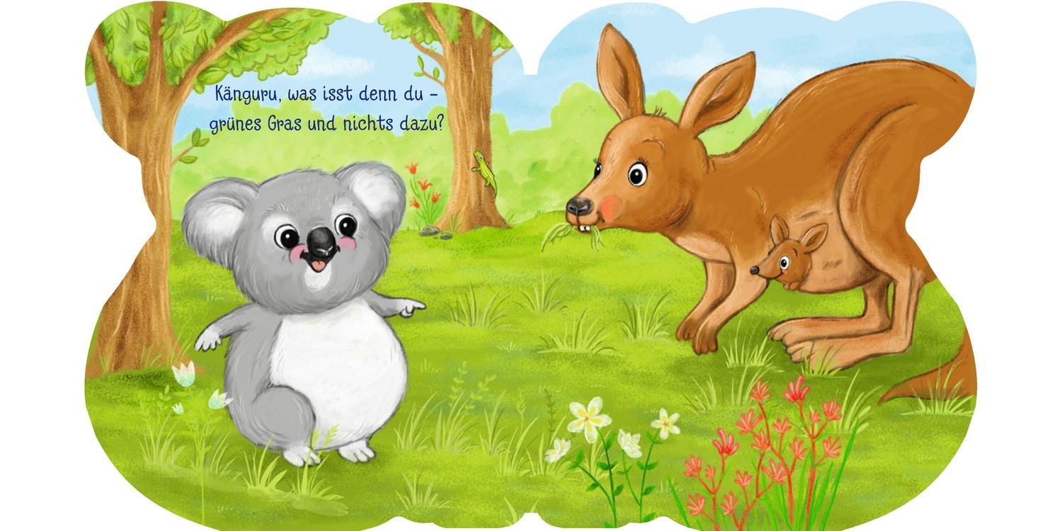 Beispielinhalt (Bild) Meine Tierfreunde. Hallo, kleiner Koala!
