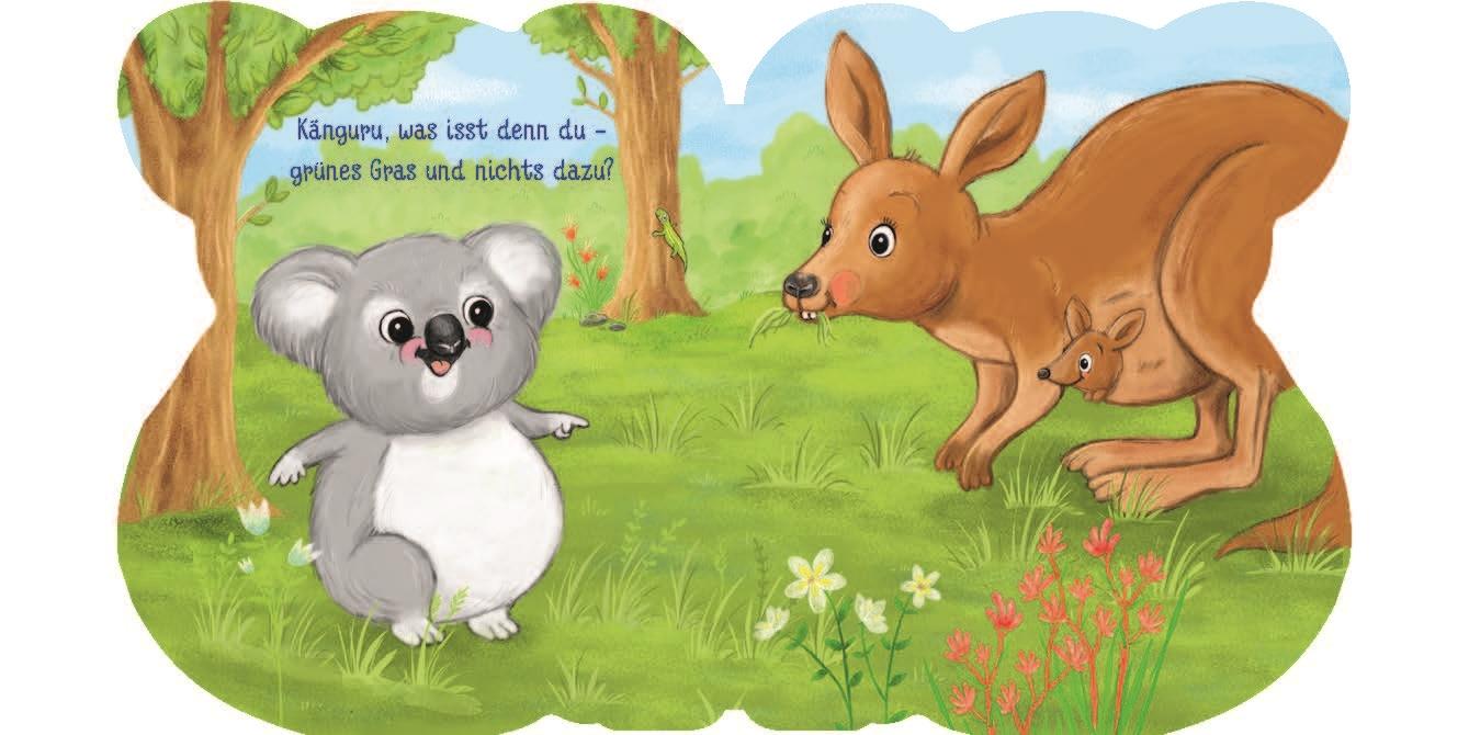 Beispielinhalt (Bild) Meine Tierfreunde. Hallo, kleiner Koala!