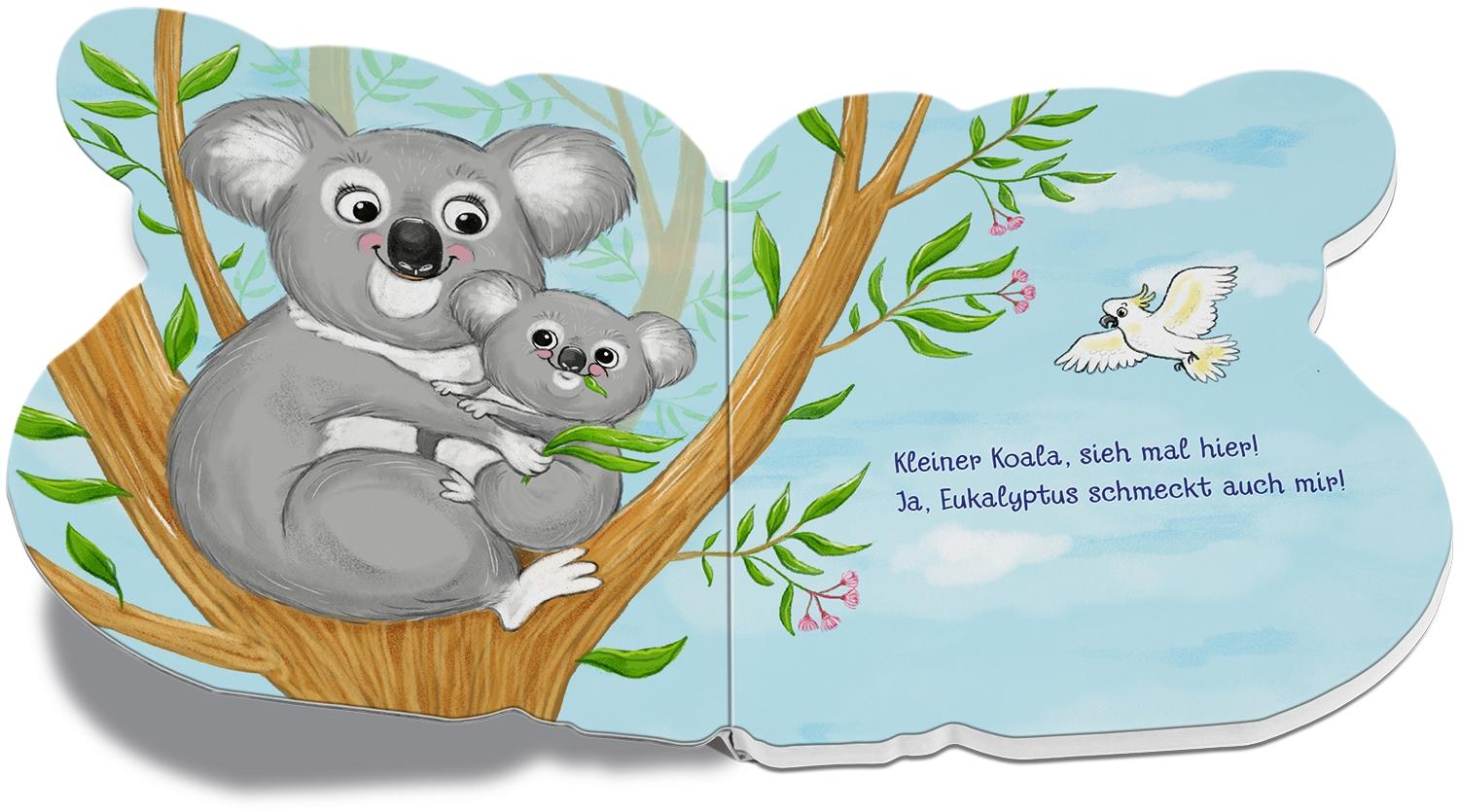 Beispielinhalt (Bild) Meine Tierfreunde. Hallo, kleiner Koala!