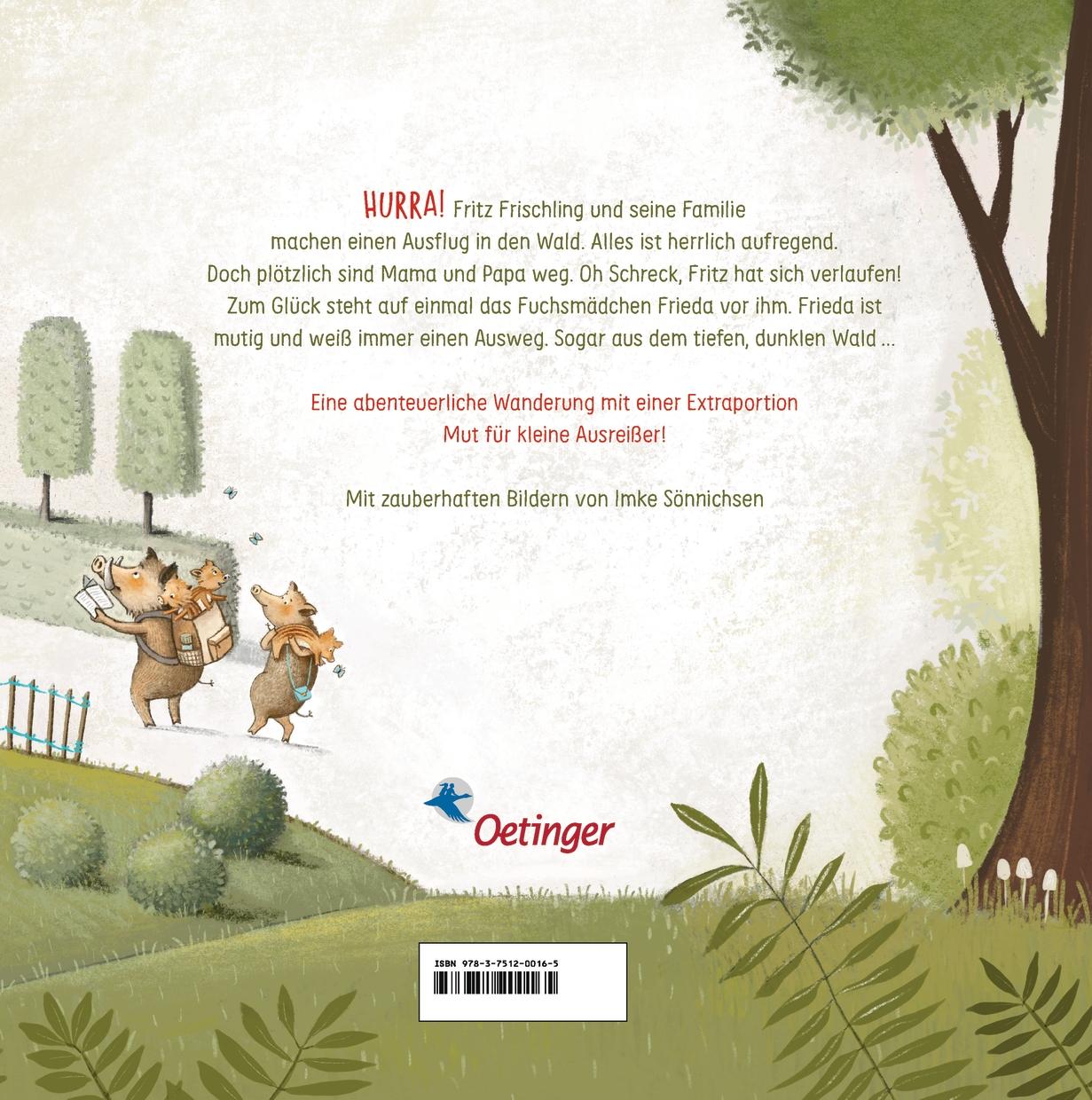 Rückseitencover Fritz und Frieda