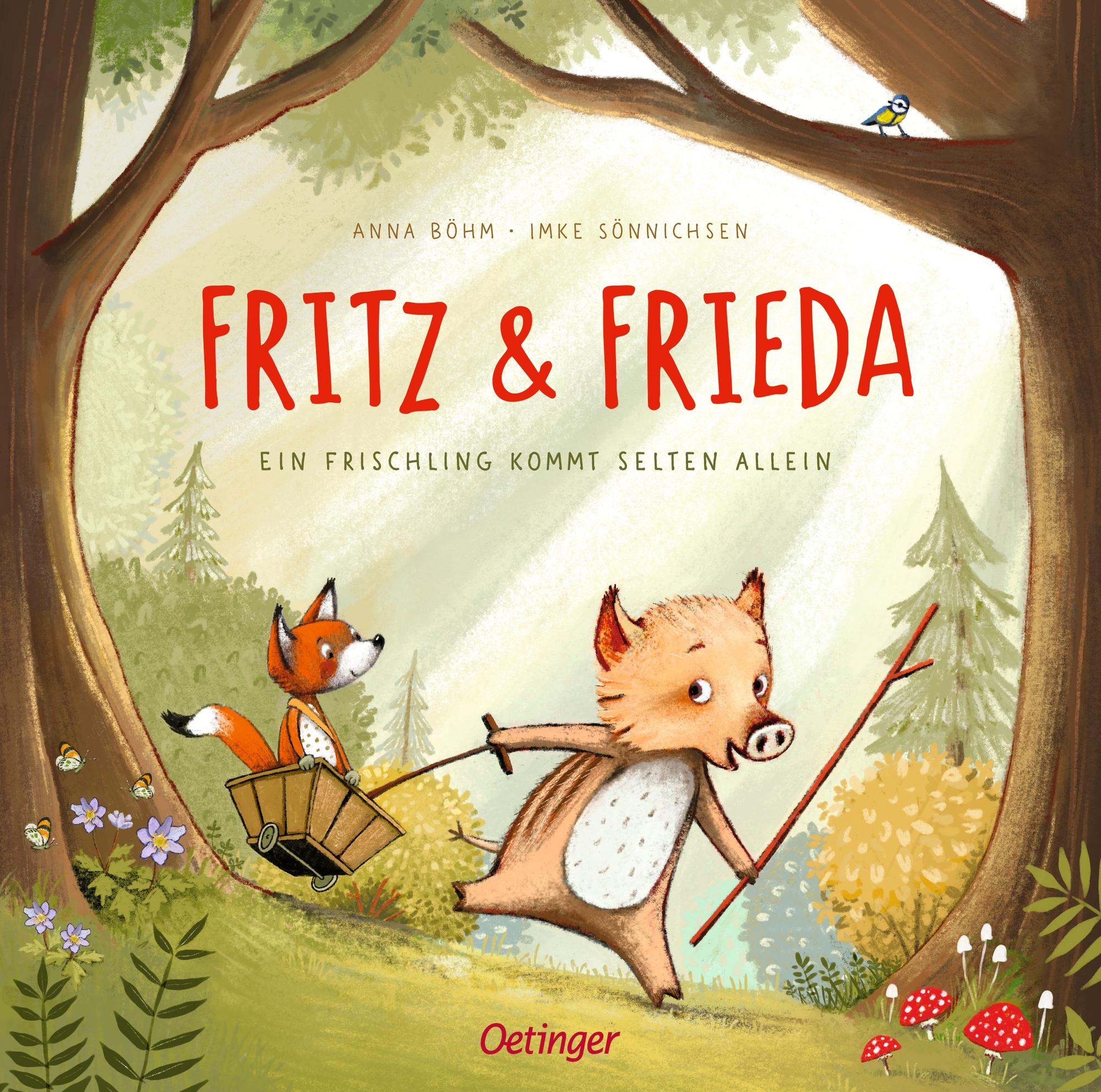 Vorderes Coverbild Fritz und Frieda
