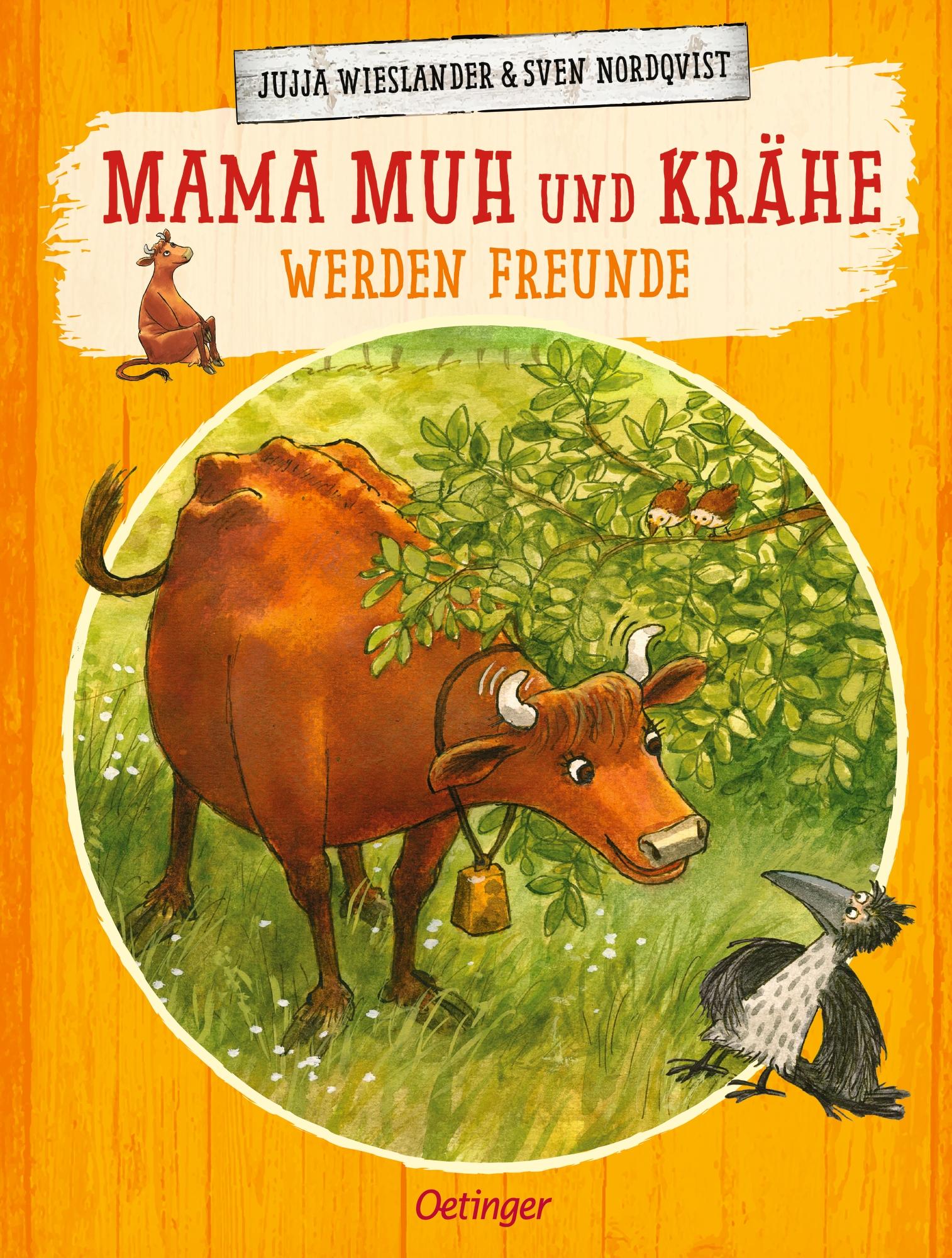 Vorderes Coverbild Mama Muh und Krähe werden Freunde