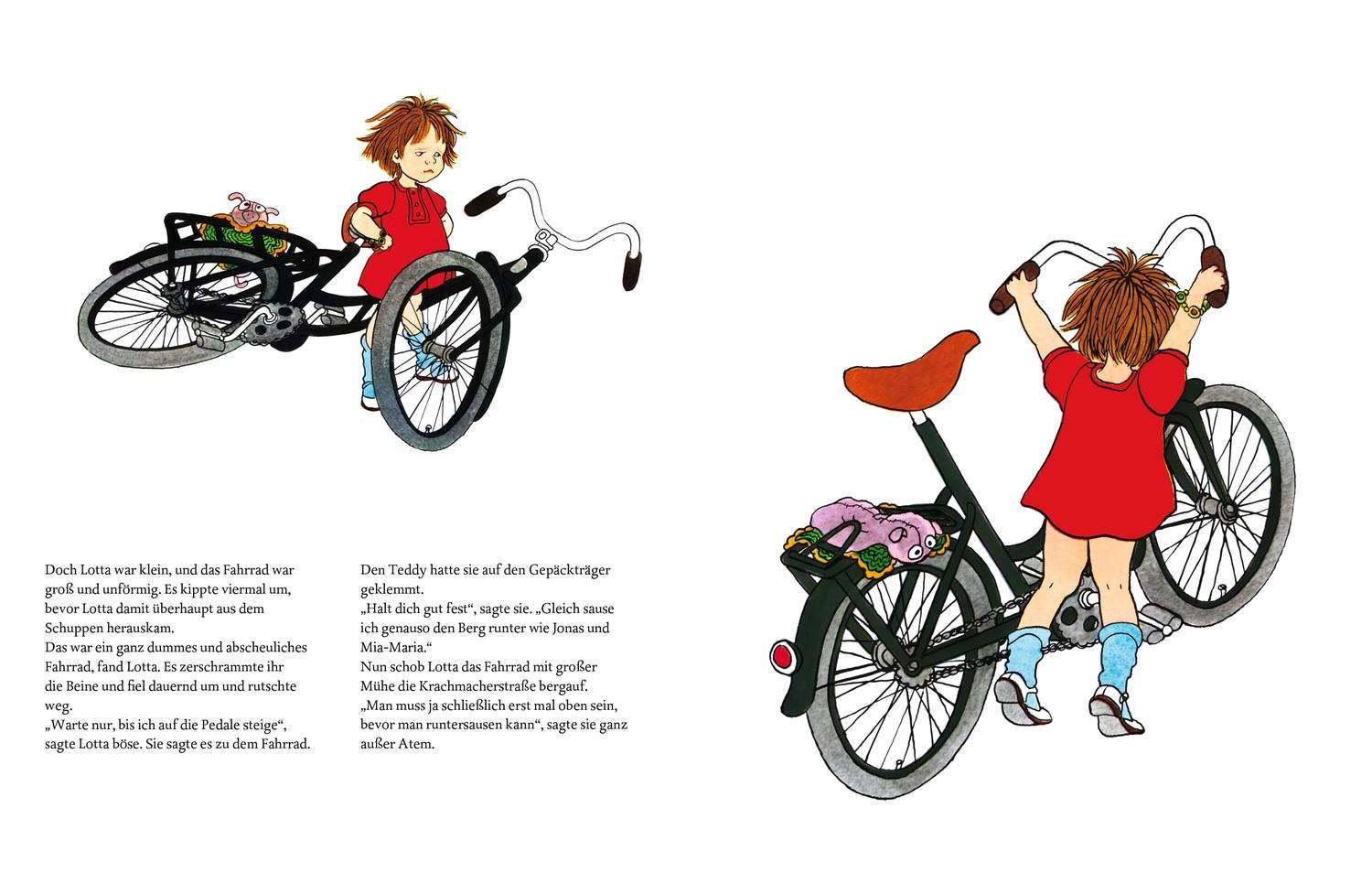Beispielinhalt (Bild) Das große Buch von Lotta
