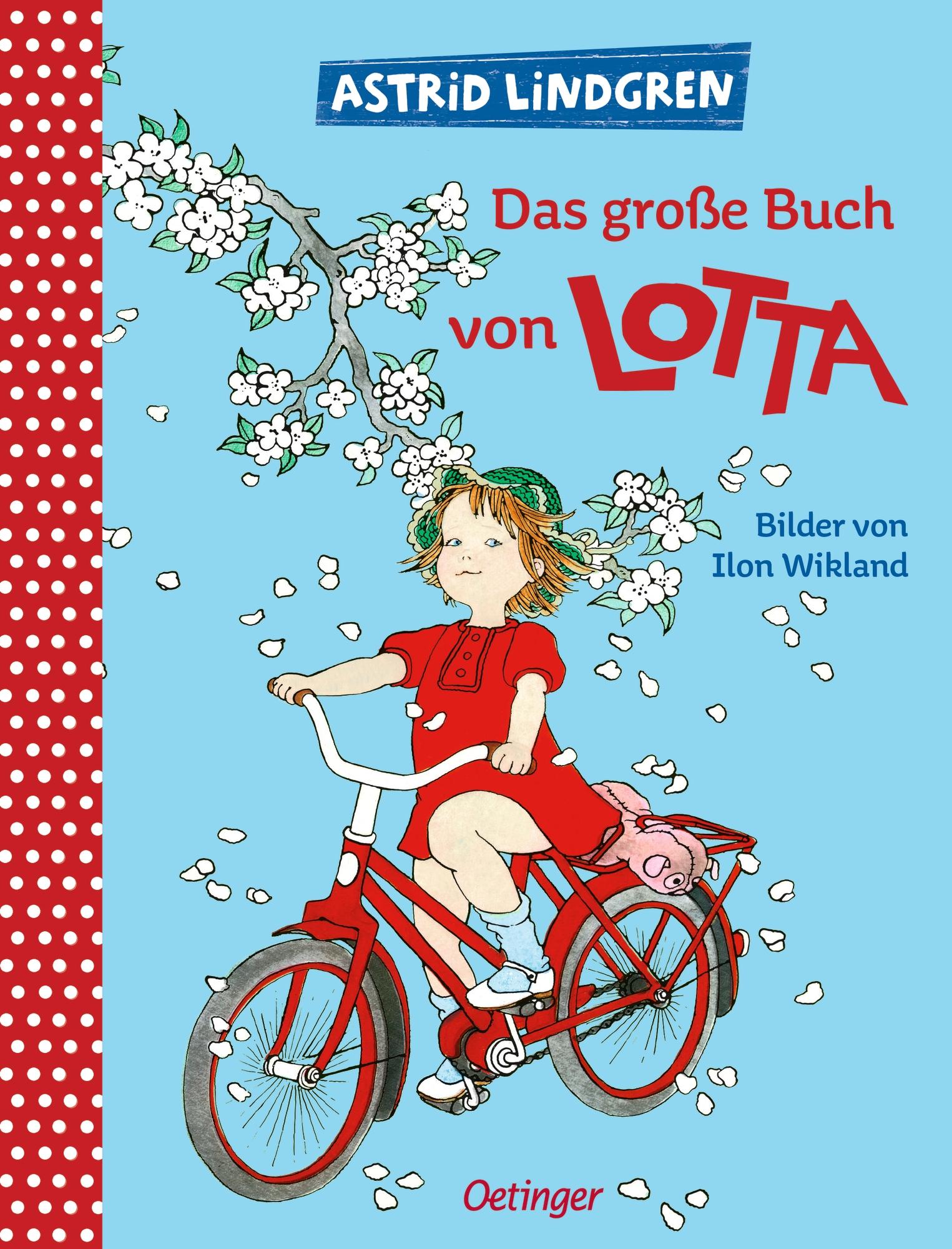 Vorderes Coverbild Das große Buch von Lotta