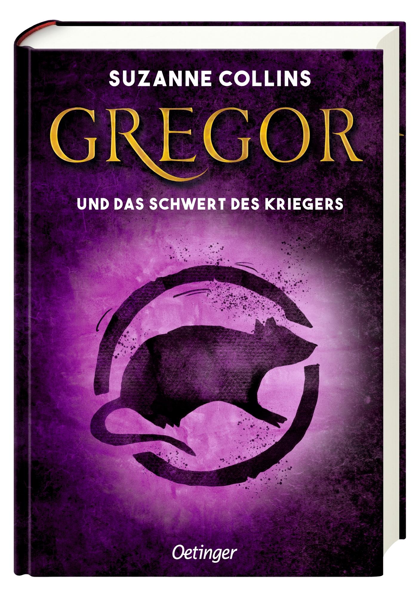 Beispielinhalt (Bild) Gregor 5. Gregor und das Schwert des Kriegers