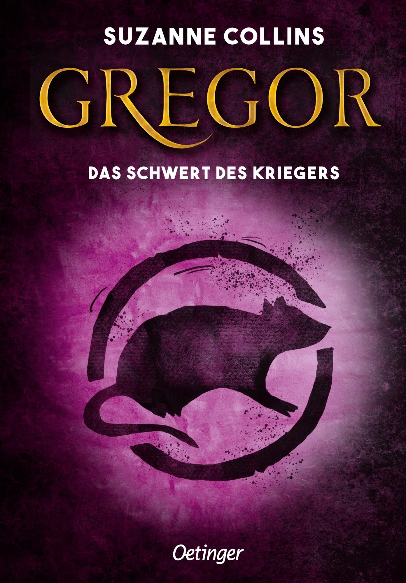 Vorderes Coverbild Gregor 5. Gregor und das Schwert des Kriegers