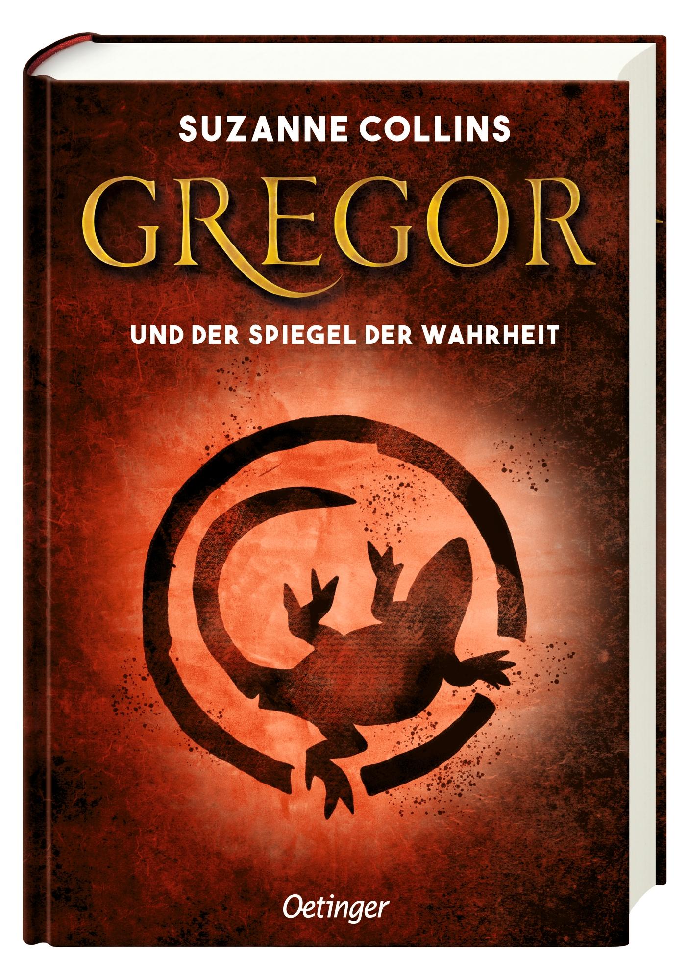Beispielinhalt (Bild) Gregor 3. Gregor und der Spiegel der Wahrheit