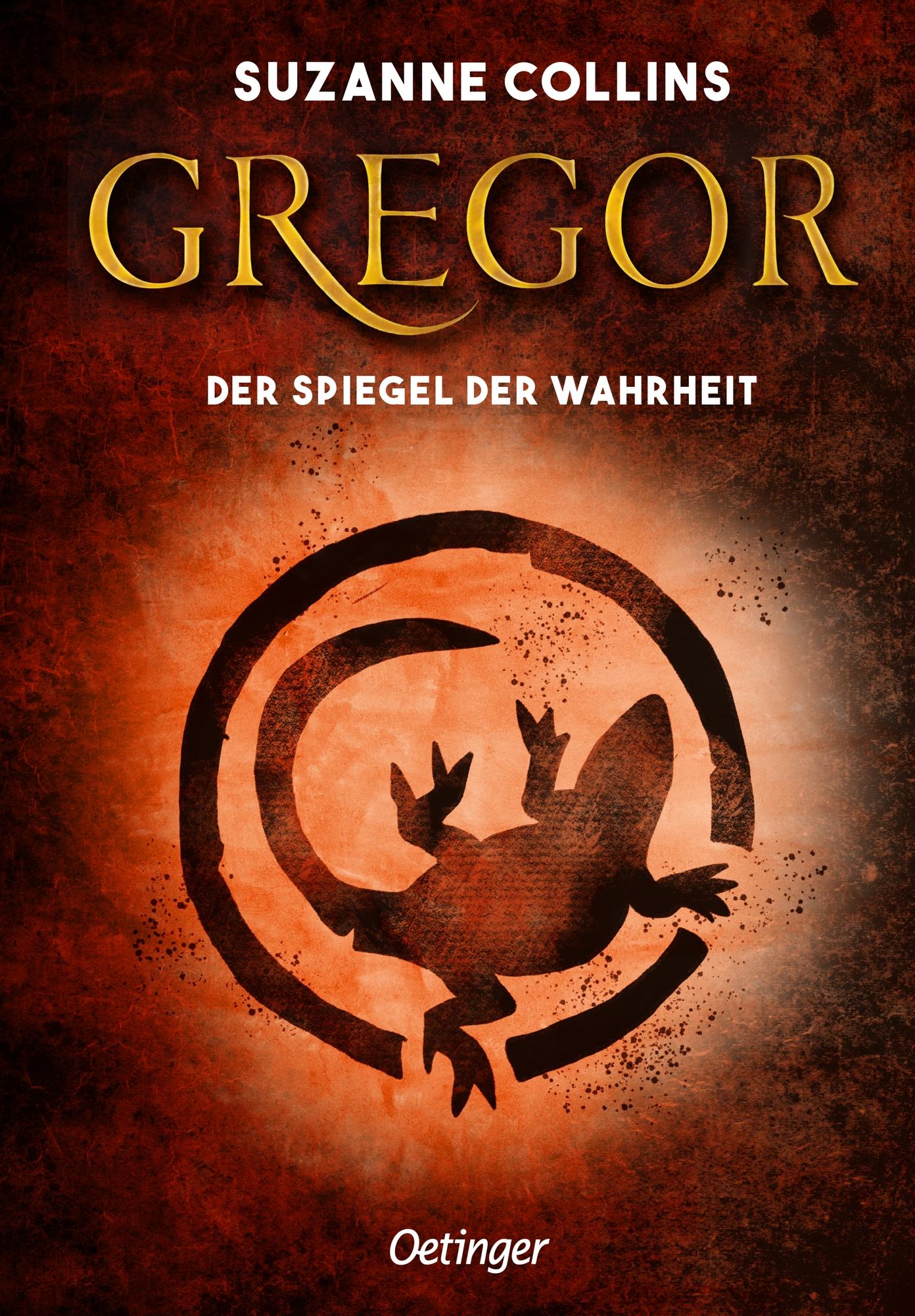 Vorderes Coverbild Gregor 3. Gregor und der Spiegel der Wahrheit