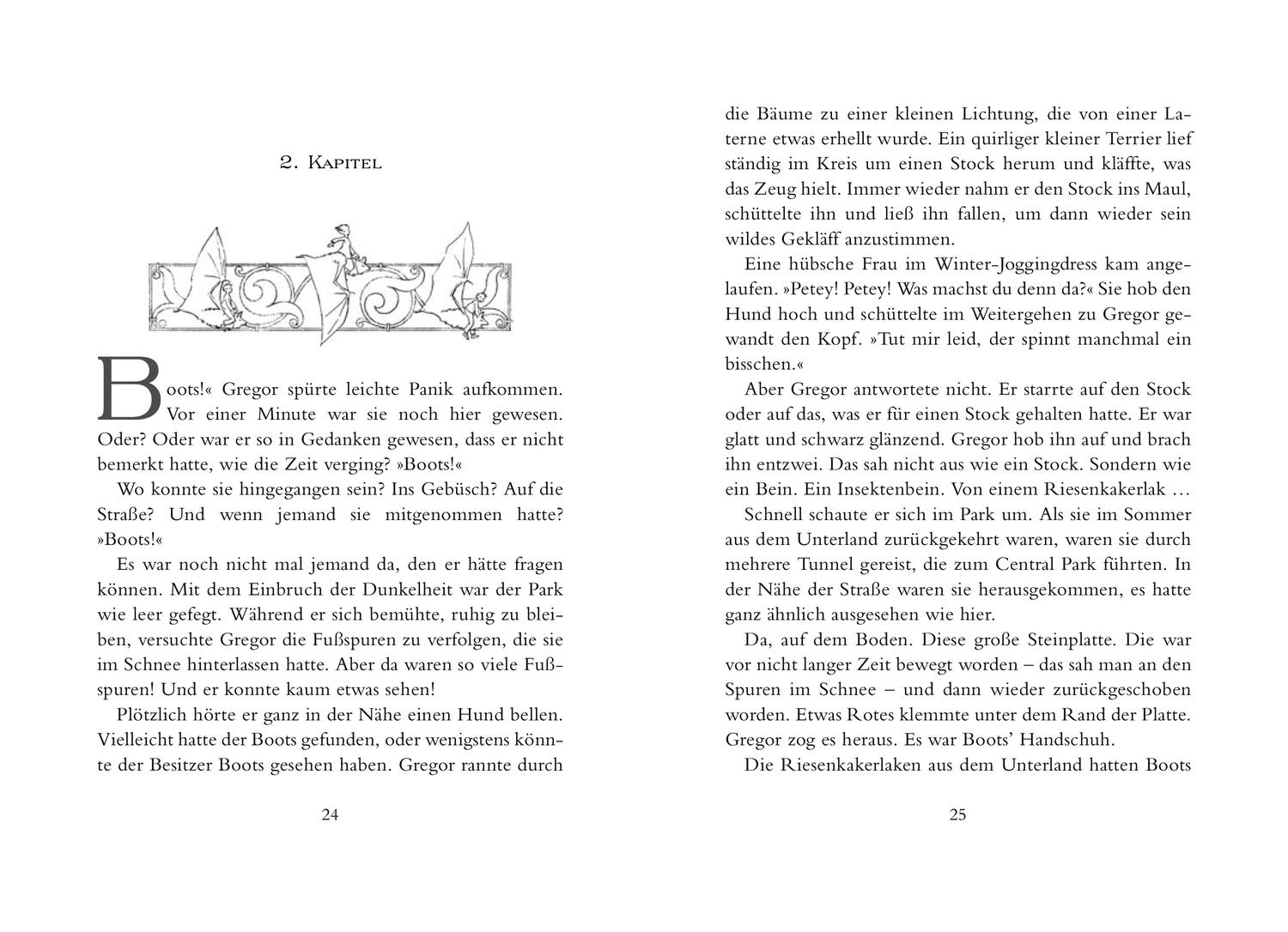 Beispielinhalt (Bild) Gregor 2. Gregor und der Schlüssel zur Macht