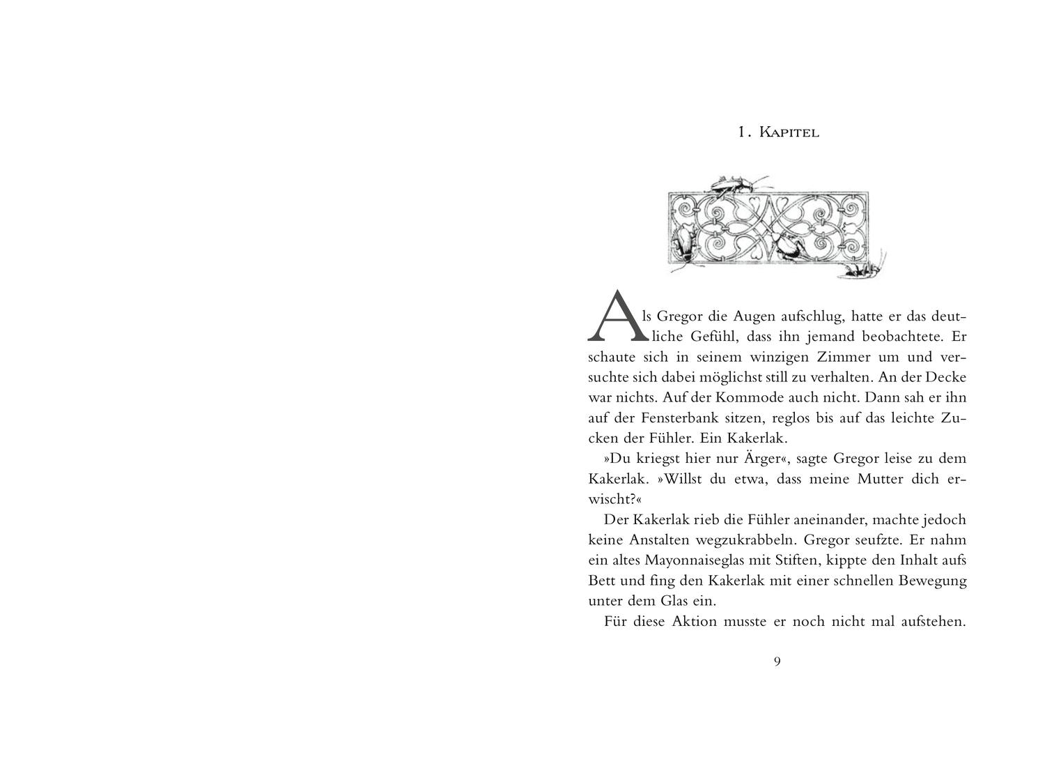 Beispielinhalt (Bild) Gregor 2. Gregor und der Schlüssel zur Macht