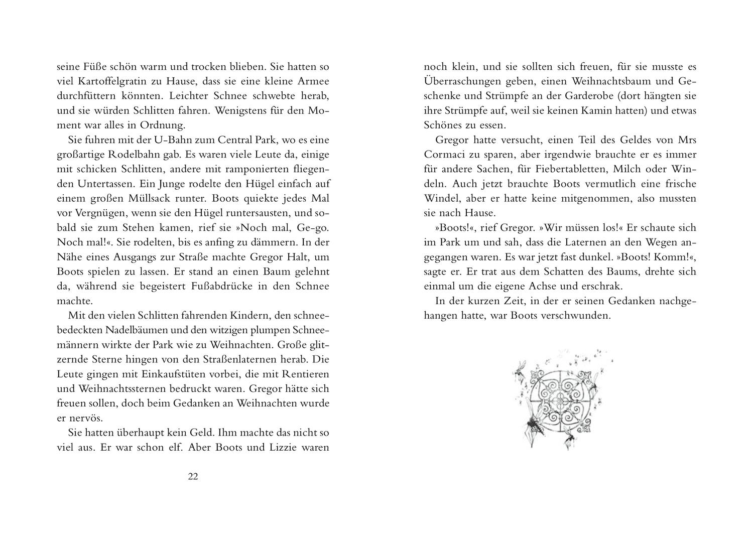 Beispielinhalt (Bild) Gregor 2. Gregor und der Schlüssel zur Macht