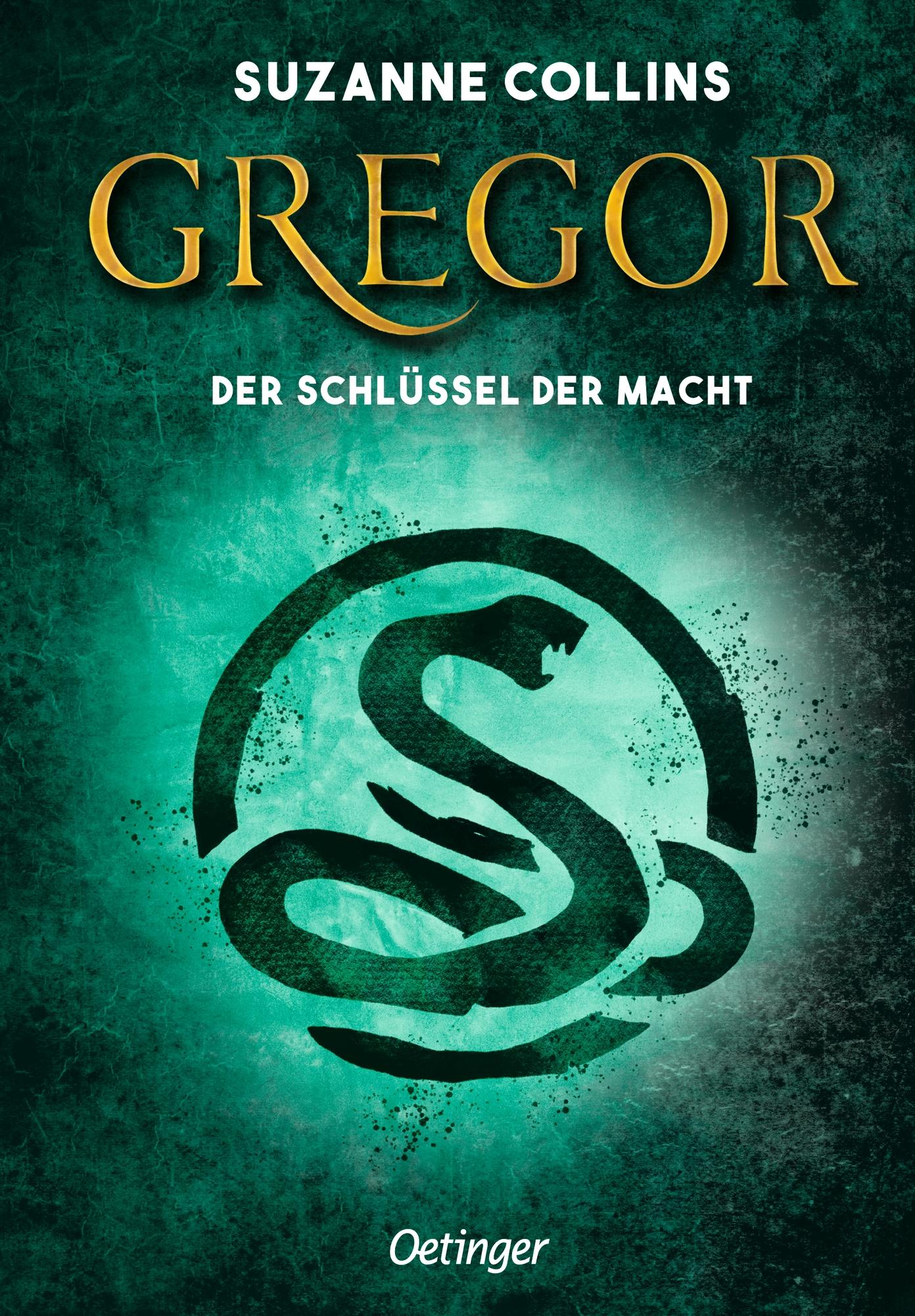 Vorderes Coverbild Gregor 2. Gregor und der Schlüssel zur Macht
