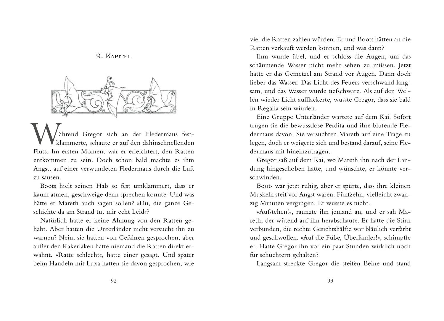 Beispielinhalt (Bild) Gregor 1. Gregor und die graue Prophezeiung