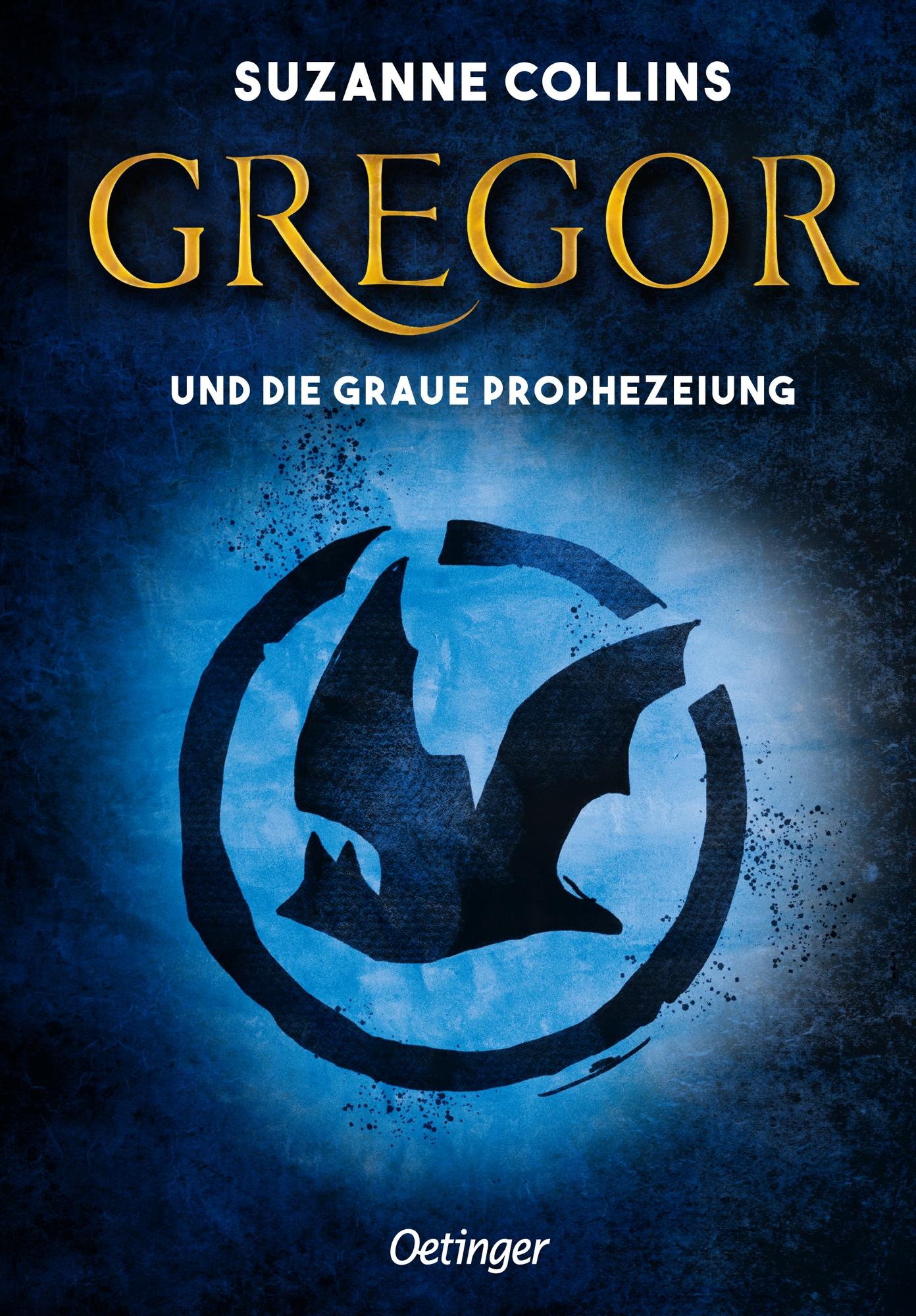 Vorderes Coverbild Gregor 1. Gregor und die graue Prophezeiung