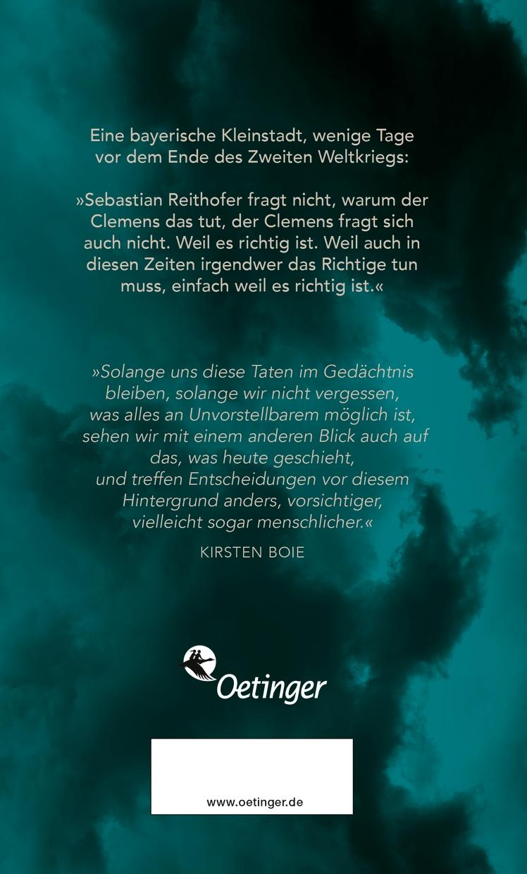 Rückseitencover Dunkelnacht
