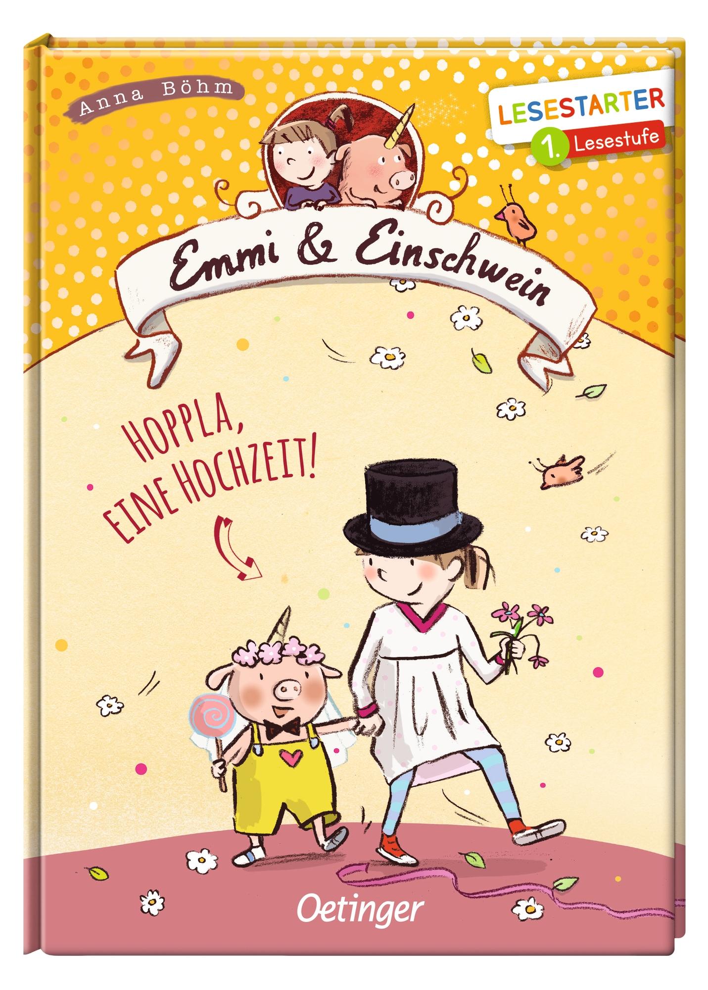 Beispielinhalt (Bild) Emmi & Einschwein. Hoppla, eine Hochzeit!