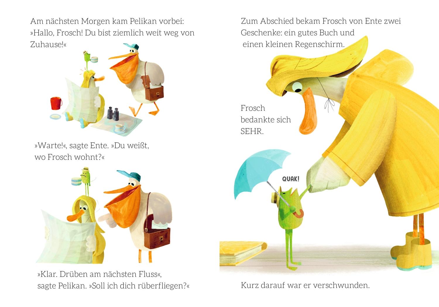 Beispielinhalt (Bild) Mit dir ist sogar Regen schön