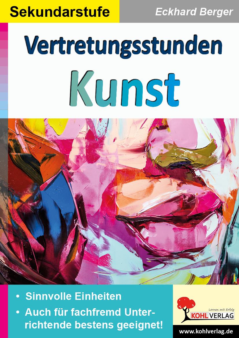 Vorderes Coverbild Vertretungsstunden Kunst / Sekundarstufe