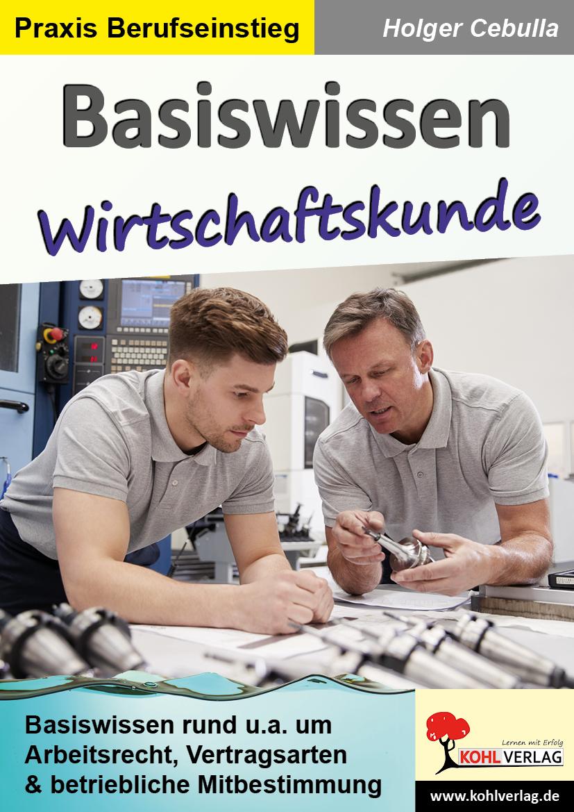 Vorderes Coverbild Basiswissen Wirtschaftskunde