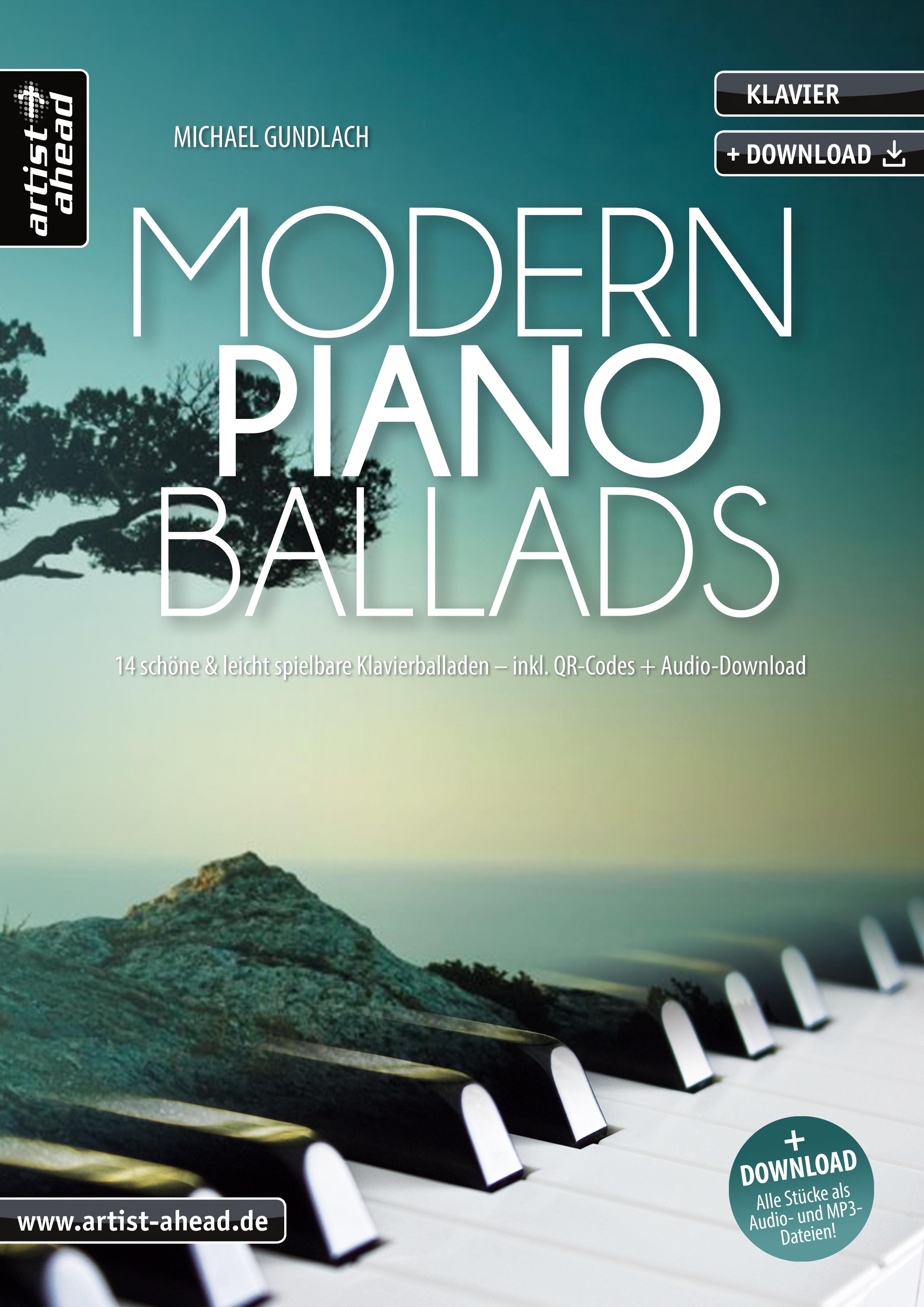 Vorderes Coverbild Modern Piano Ballads