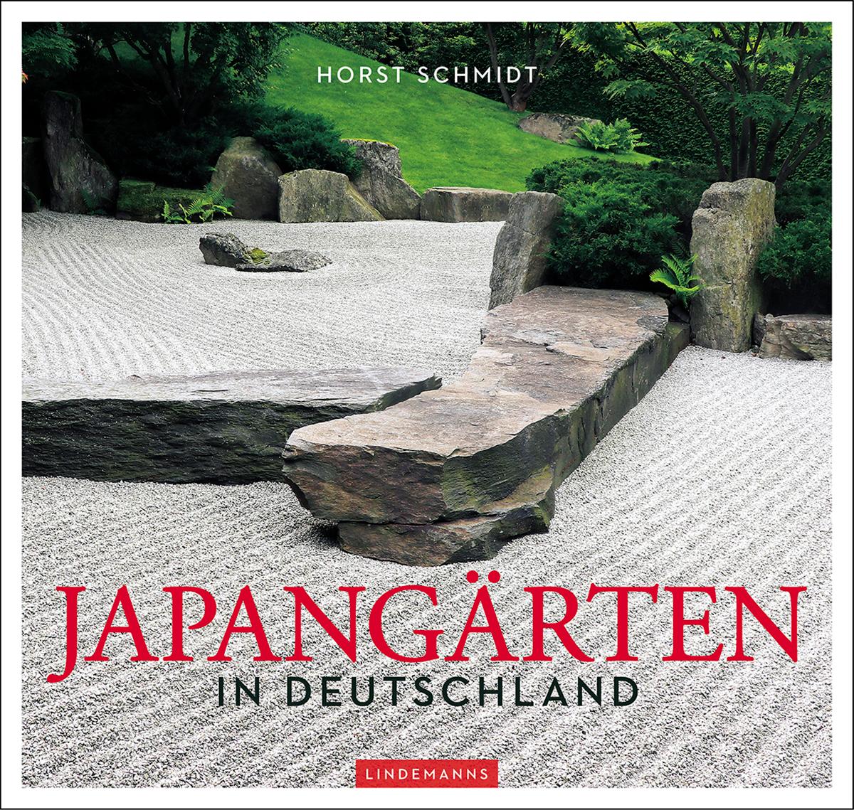 Vorderes Coverbild Japangärten in Deutschland