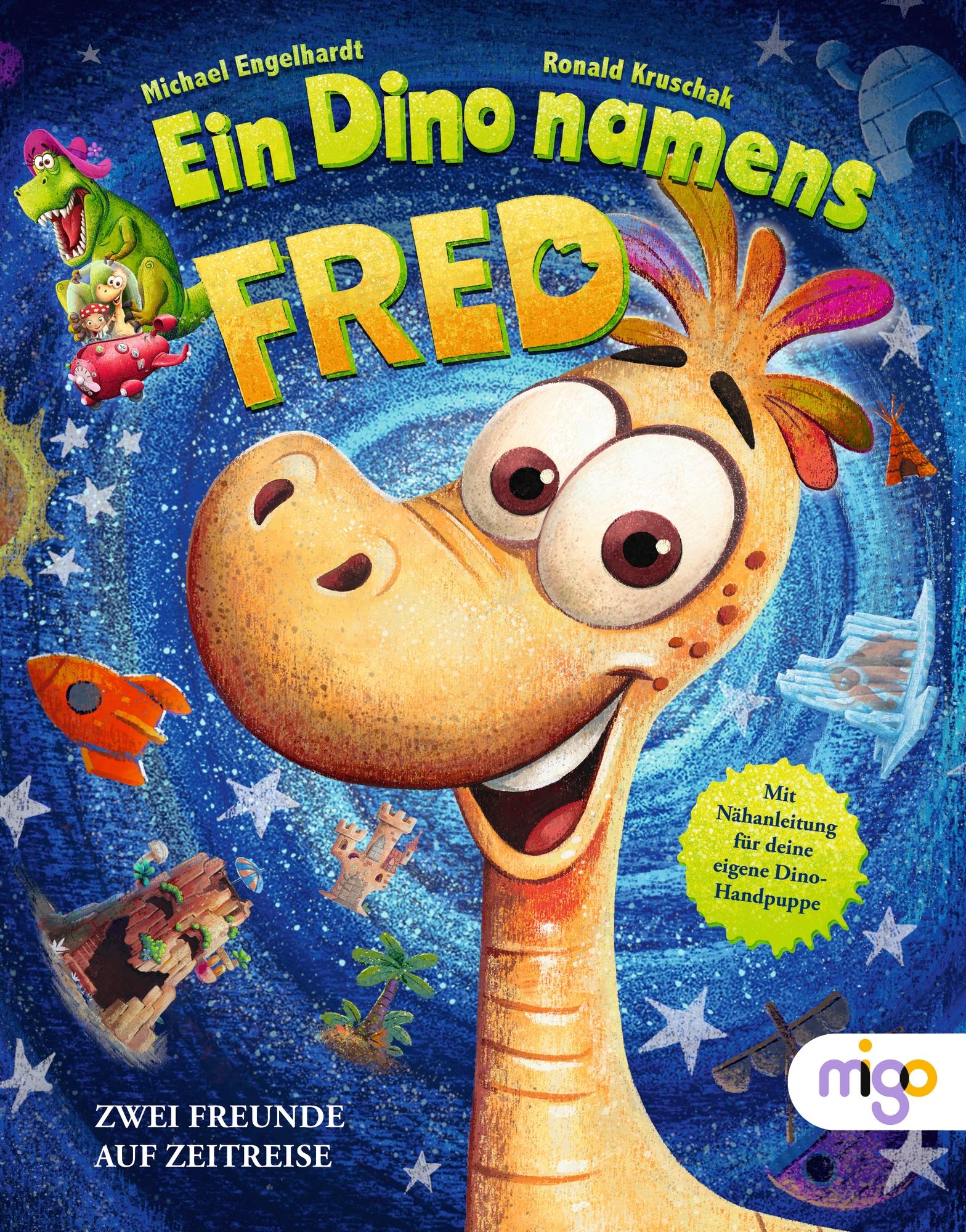 Vorderes Coverbild Ein Dino namens Fred