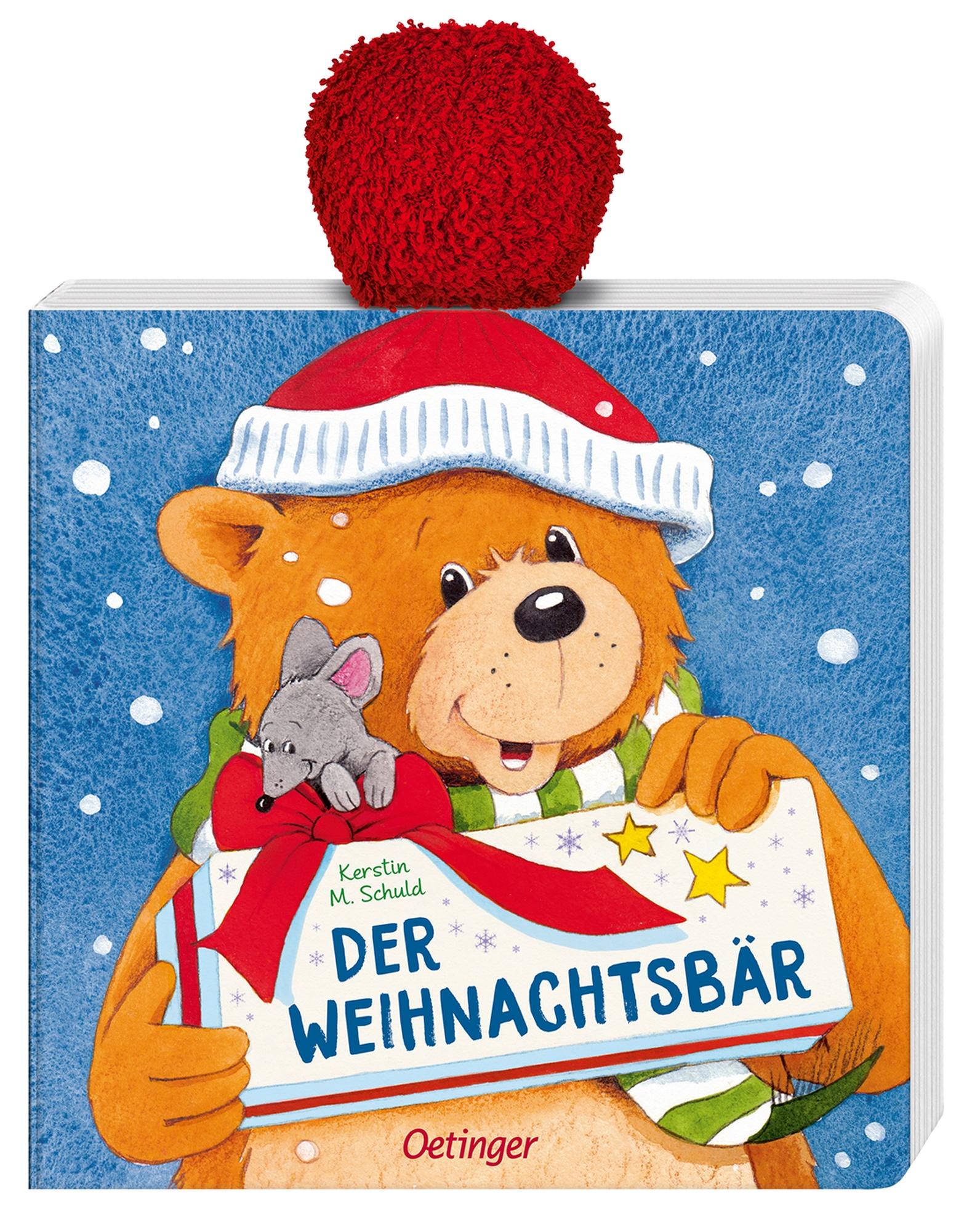 Vorderes Coverbild Der Weihnachtsbär