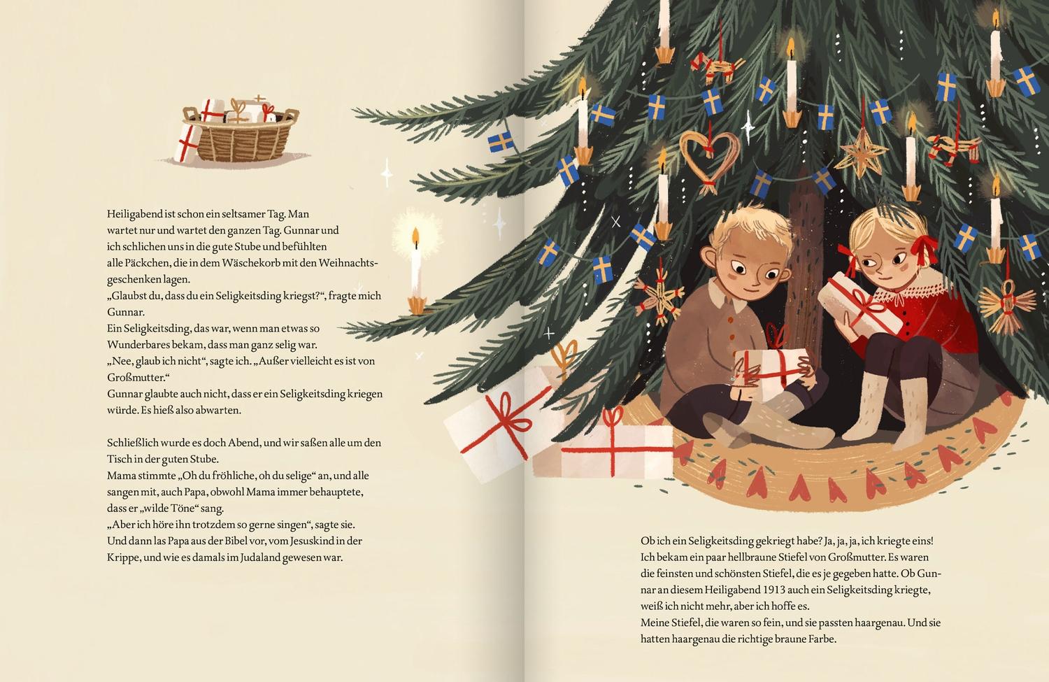 Beispielinhalt (Bild) Wie wir in Småland Weihnachten feierten