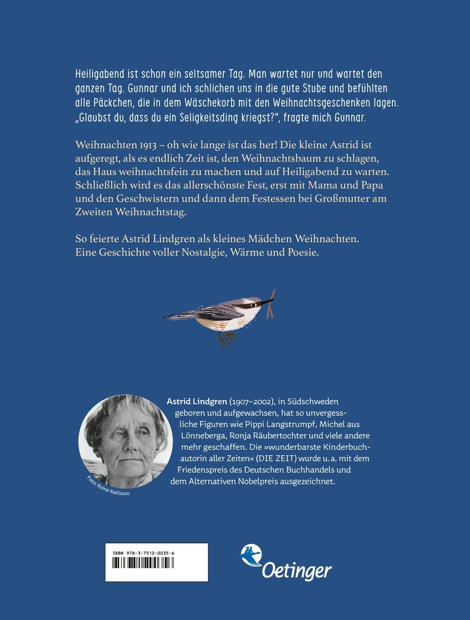 Rückseitencover Wie wir in Småland Weihnachten feierten