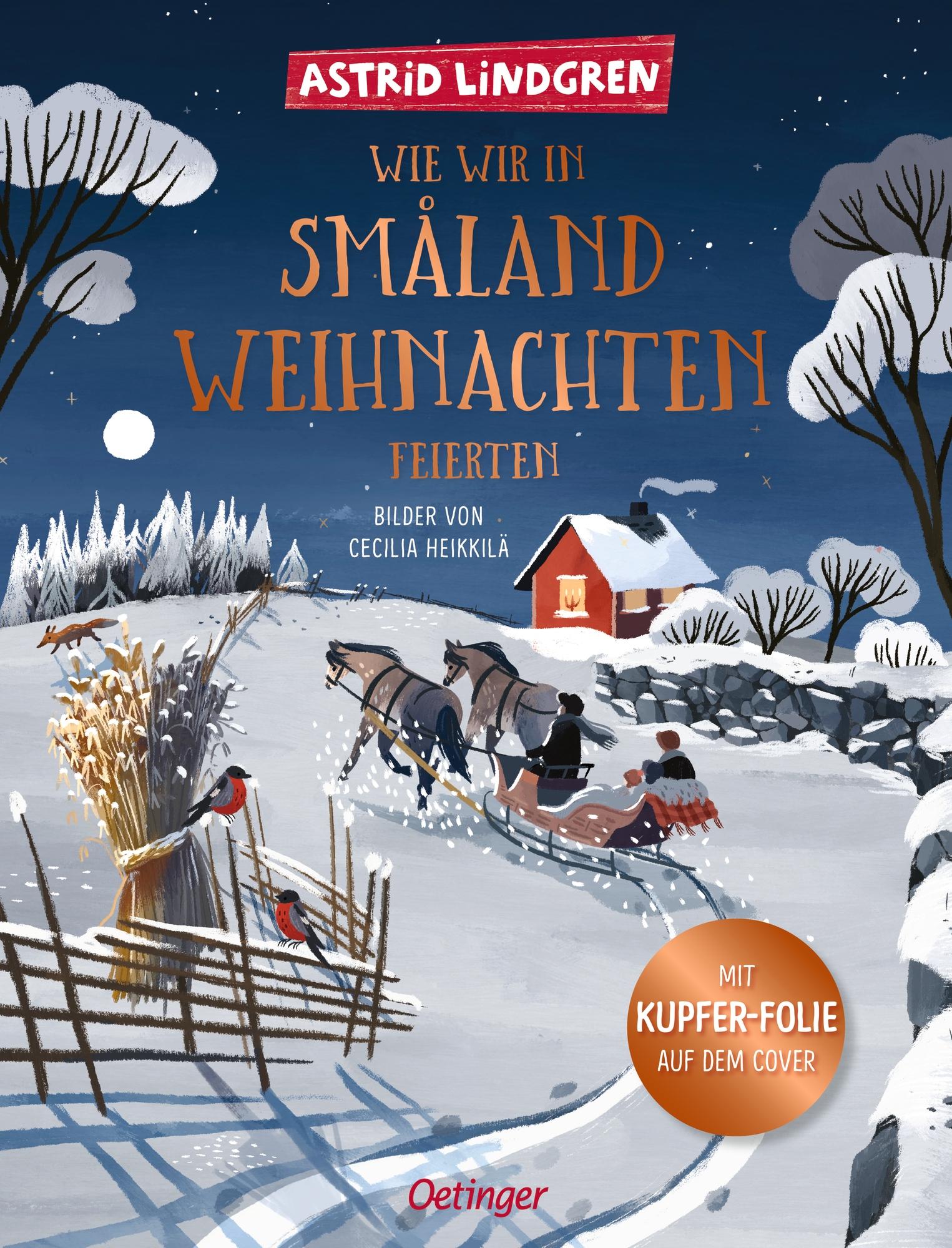 Vorderes Coverbild Wie wir in Småland Weihnachten feierten
