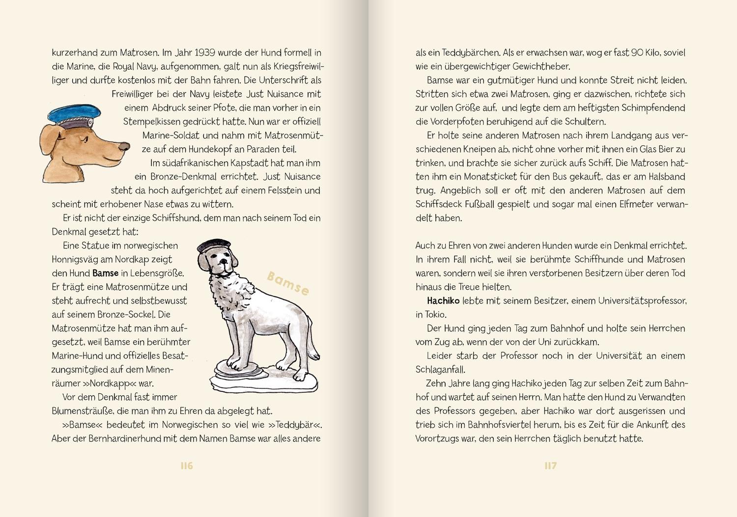 Beispielinhalt (Bild) Möpse, Dackel, Hütehunde