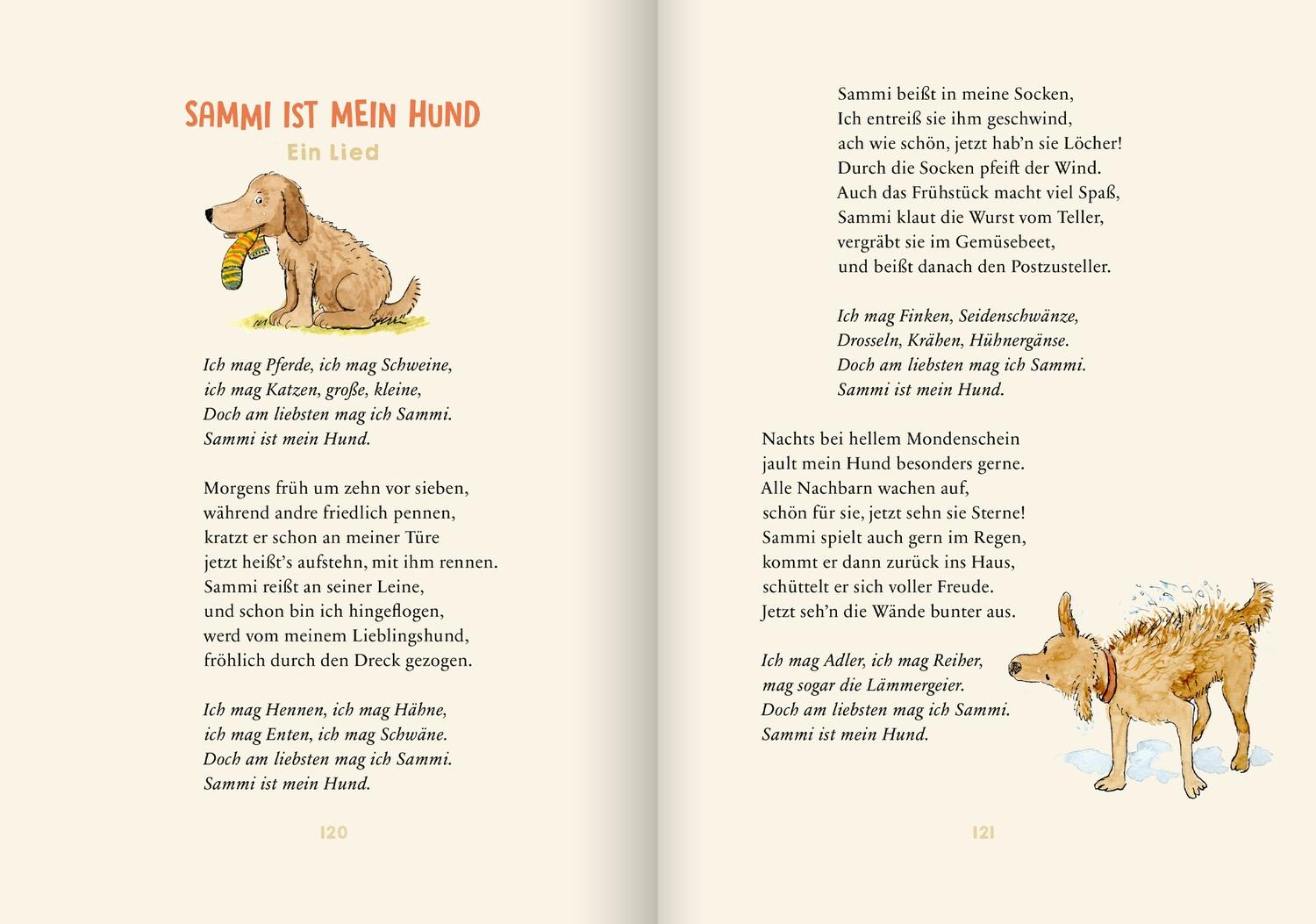 Beispielinhalt (Bild) Möpse, Dackel, Hütehunde