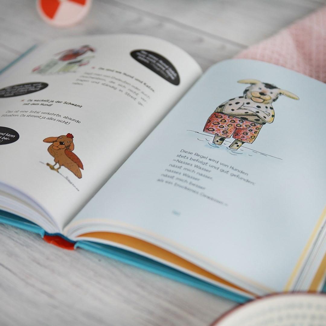 Beispielinhalt (Bild) Möpse, Dackel, Hütehunde