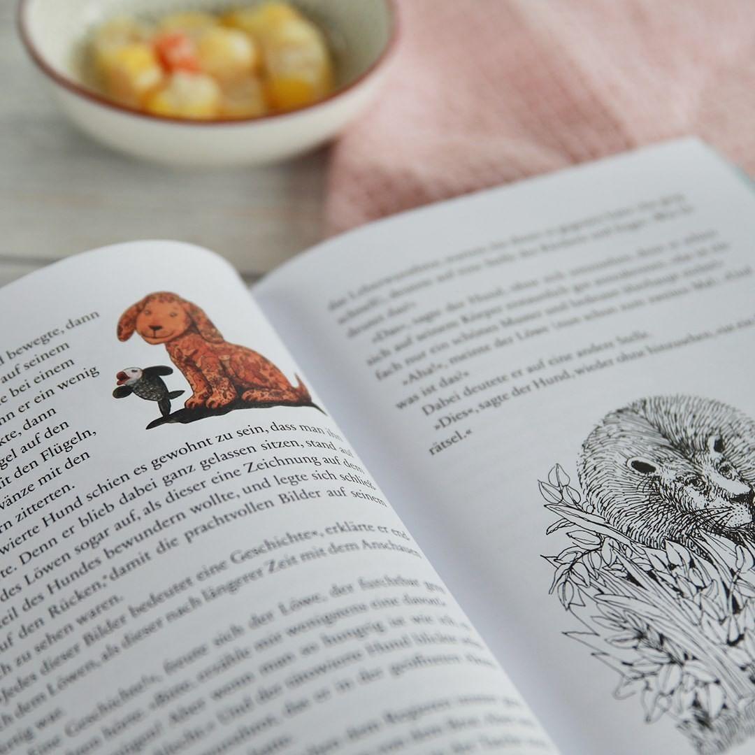 Beispielinhalt (Bild) Möpse, Dackel, Hütehunde