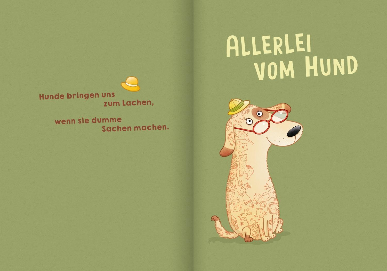 Beispielinhalt (Bild) Möpse, Dackel, Hütehunde