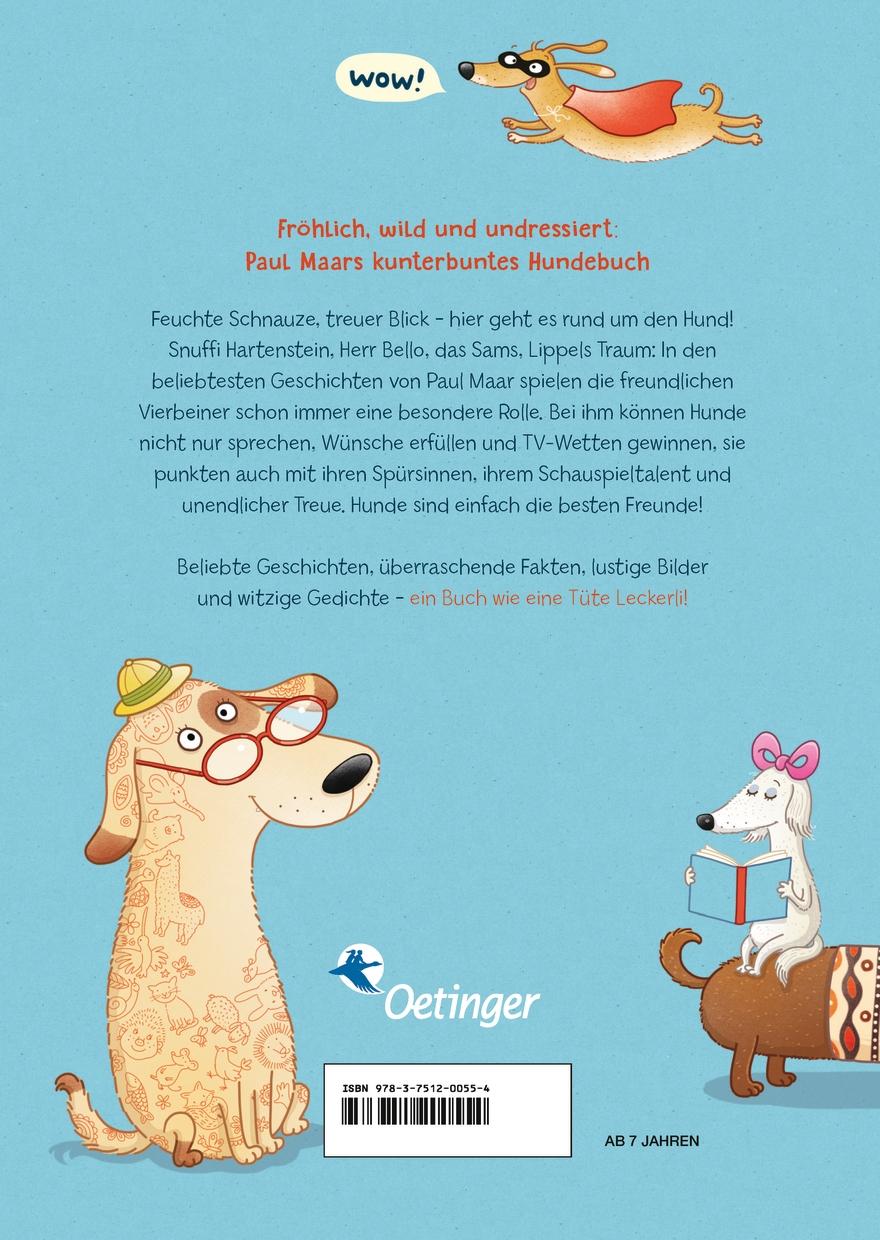 Rückseitencover Möpse, Dackel, Hütehunde