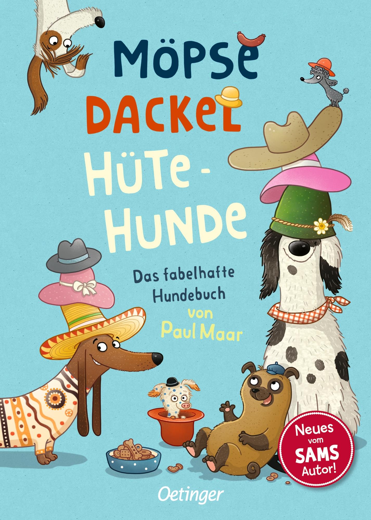 Vorderes Coverbild Möpse, Dackel, Hütehunde