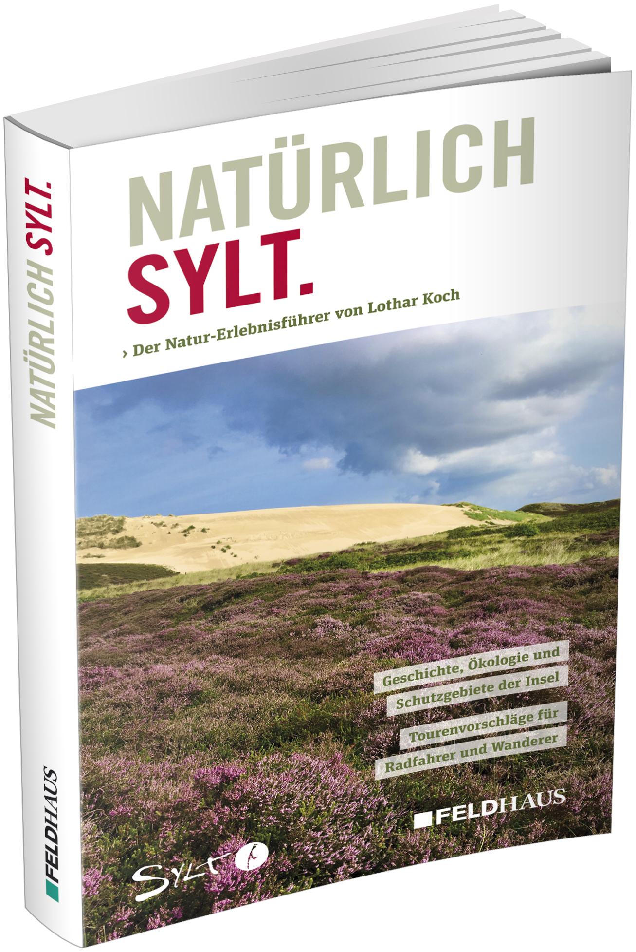 Vorderes Coverbild Natürlich Sylt