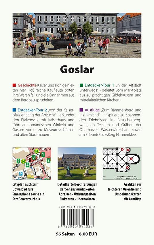 Beispielinhalt (Bild) Goslar - Der Stadtführer