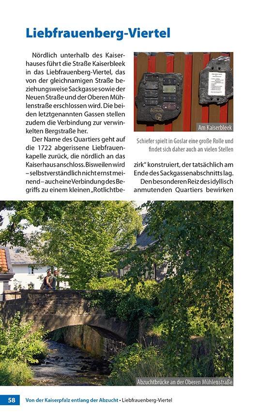 Beispielinhalt (Bild) Goslar - Der Stadtführer