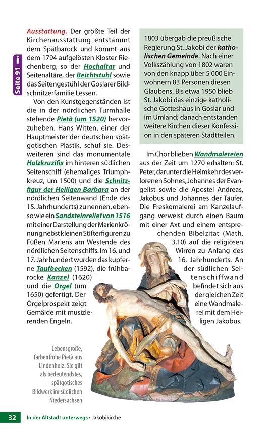 Beispielinhalt (Bild) Goslar - Der Stadtführer