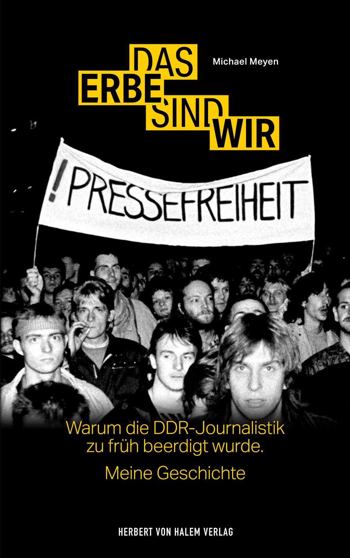 Vorderes Coverbild Das Erbe sind wir