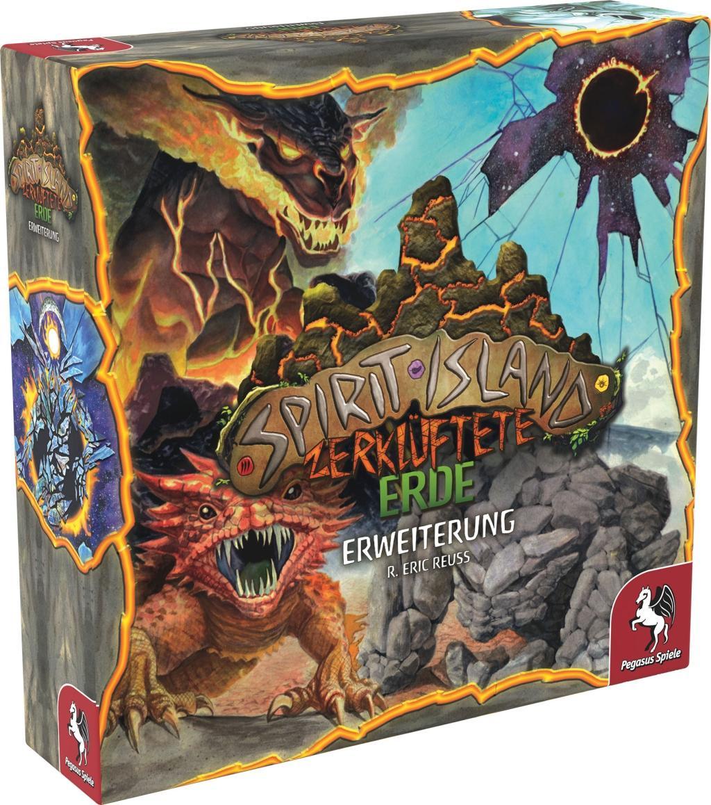 Vorderes Coverbild Spirit Island: Zerklüftete Erde [Erweiterung]