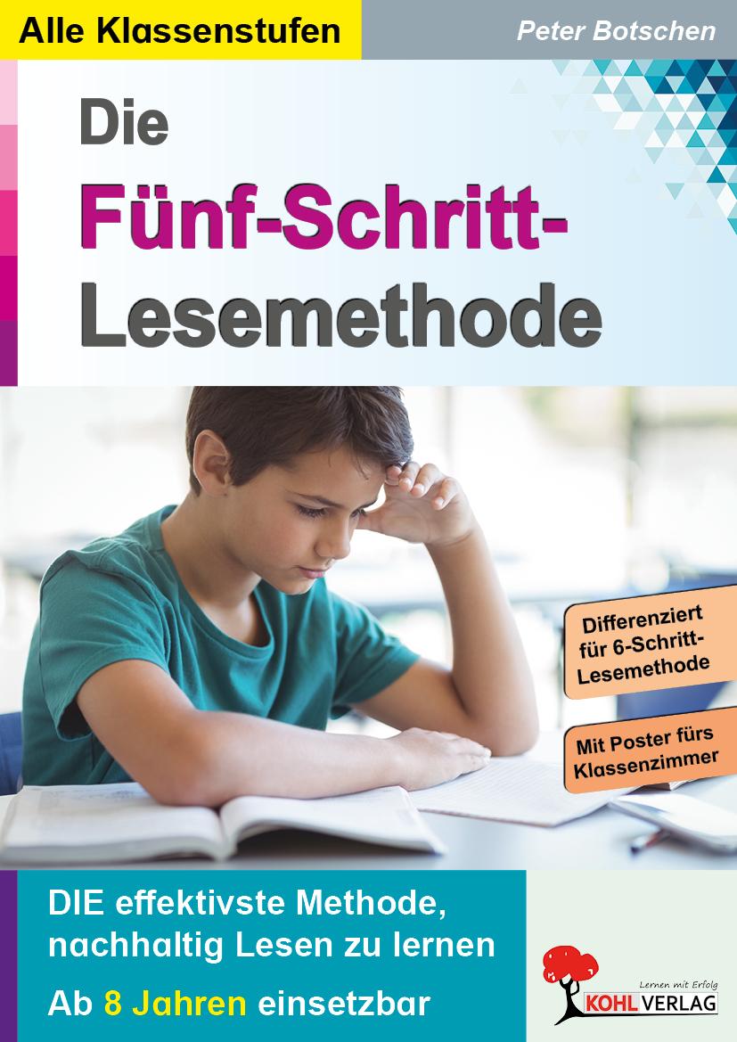 Vorderes Coverbild Die 5-Schritt-Lesemethode