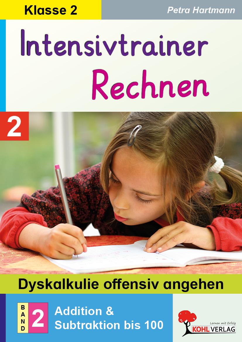 Vorderes Coverbild Intensivtrainer Rechnen / Klasse 2 - Band 2: Addition & Subtraktion bis 100
