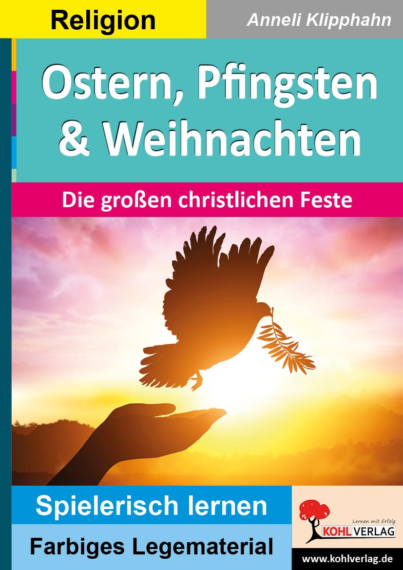 Vorderes Coverbild Ostern, Pfingsten & Weihnachten