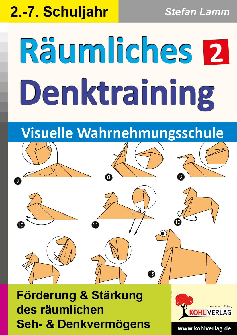 Vorderes Coverbild Räumliches Denktraining / Band 2